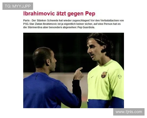 伊布自曝在巴萨被瓜帅按在板凳